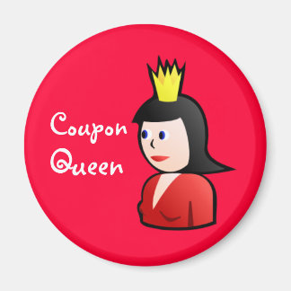 Coupon Queen Magnet Magneet