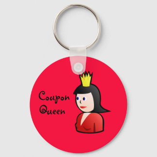 Coupon Queen Sleutelhanger