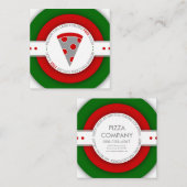 coupon REtro GRATUIT PIZZA (Devant / Derrière)