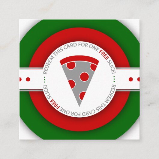 coupon REtro GRATUIT PIZZA (Devant)