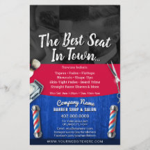  coupon voor Barber Winkelen en Salon Sjabloon