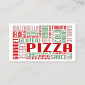 Coupon voor pizza (chitchat) (Voorkant)