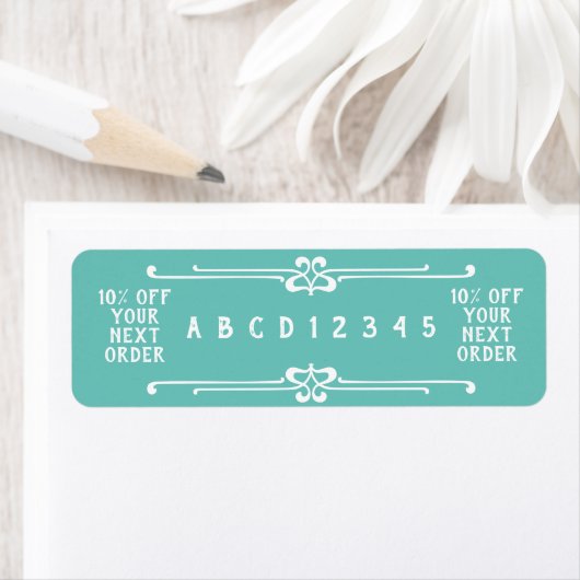 Couponcode Etiket (Insitu)