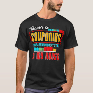 Couponing Bedankt naar couponing T-shirt