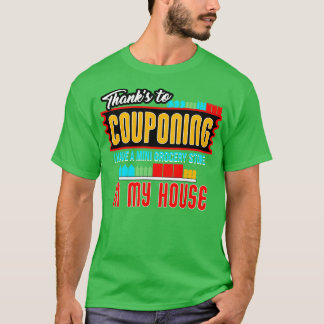 Couponing Bedankt naar couponing T-shirt