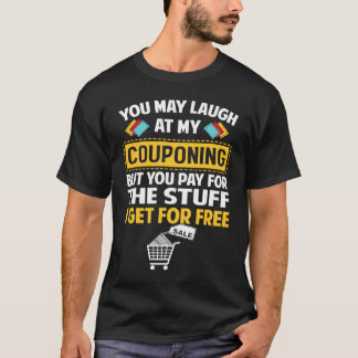 Couponing redt je bij mijn Couponing, maar jij T-shirt