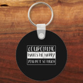 Couponing-Vintage Sleutelhanger (Voorkant)