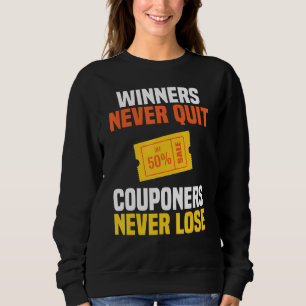 Coupons Coupon Collector loslaat Couponing Trui