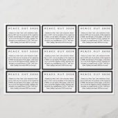 Coupons de nettoyage de carte de fermeture de nouv (Devant)