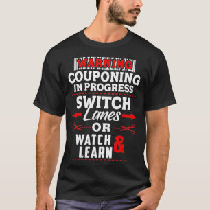 Coupons in uitvoering Coupon Shopping Lover Gift T-shirt
