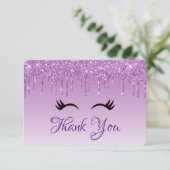 Coups d'oeil noirs sur la goutte de Merci amer (Debout devant)