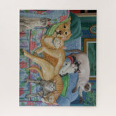 Coupure aardappelen legpuzzel (Verticaal)