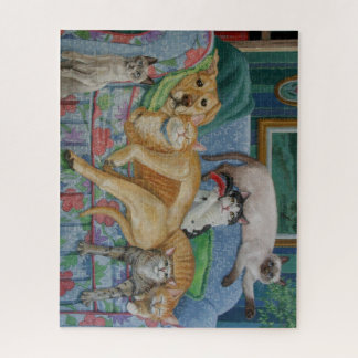 Coupure aardappelen legpuzzel