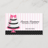 Coupure bakkerij op maat visitekaartje (Voorkant)