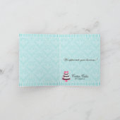 Coupure banketbakkerij Dank je kaarten (Binnen)