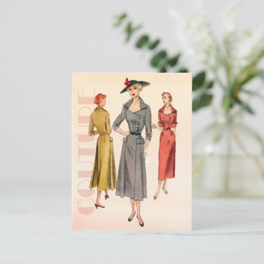 Coupure Briefkaart (Staand voorkant)