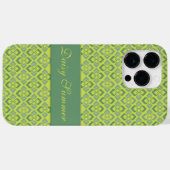 Coupure geïnspireerde naam groene diamant gepatter Case-Mate iPhone case (Achterkant (horizontaal))