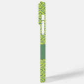 Coupure geïnspireerde naam groene diamant gepatter Case-Mate iPhone case (Achterkant / Links)