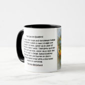 Cour de 040 oiseaux bleus tasse de classique de 11 (Devant gauche)