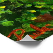 COUR DE LA NOUVELLE-ORLÉANS 20" x 28" ART POSTER (Coin)