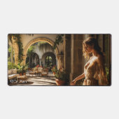 Cour de la villa espagnole Miami années 1920 (Recto)