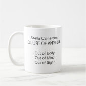 Cour de tasse de logo d'anges (Gauche)
