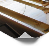 Cour des Lions, Alhambra, Espagne - Poster (Coin)