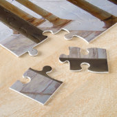 Cour des lions, Alhambra, Espagne - puzzle (Côté)