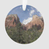 Cour des Patriarches II du Parc national de Sion (devant)