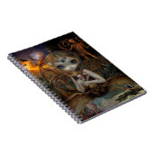 "Cour d'Unseelie : Carnet de famine" (Côté Droit)