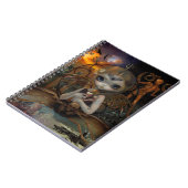 "Cour d'Unseelie : Carnet de famine" (Côté gauche)