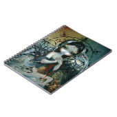 "Cour d'Unseelie :  Carnet de la mort" (Côté gauche)