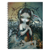 "Cour d'Unseelie :  Carnet de la mort" (Devant)