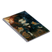 "Cour d'Unseelie : Carnet de peste" (Côté Droit)