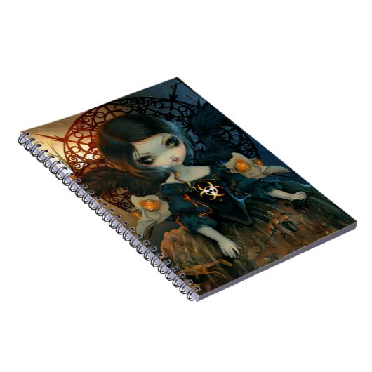 "Cour d'Unseelie :  Carnet de peste" (Côté Droit)