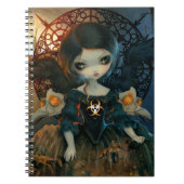 "Cour d'Unseelie : Carnet de peste" (Devant)