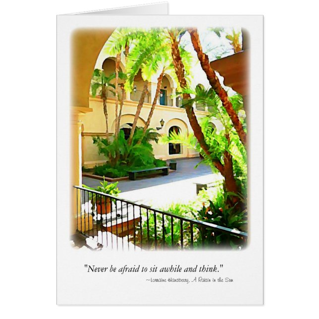 Cour ensoleillée (Devant)