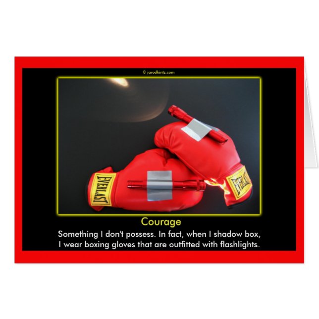 Courage (Devant horizontal)