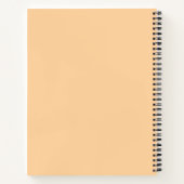 Courage Affirmation Carnet spiral (Dos)