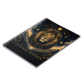 Courage au sein du cahier de motivation Esprit Lio (Côté gauche)