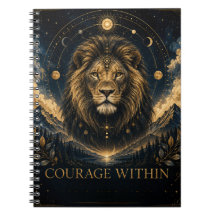 Courage au sein du cahier de motivation Esprit Lio