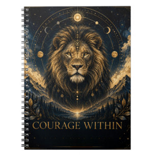 Courage au sein du cahier de motivation Esprit Lio