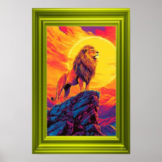 Courage Belichaamd Poster (Voorkant)