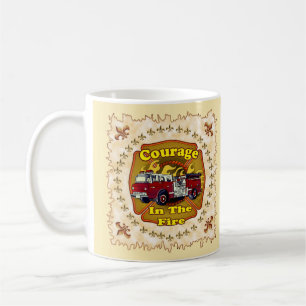 Courage Brandweerlieden Brandweerlieden mokken