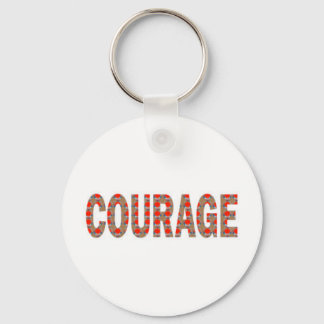 COURAGE: Brave Kind Leader Champion LOWPRICES GIFT Sleutelhanger