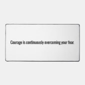 Courage Bureau Mat (Recto)