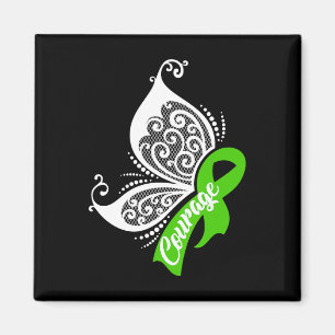 Courage Butterfly Galblaas Galwegkanker GIF Magneet