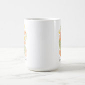 Courage Cher Coeur Mug Floral (Centre)