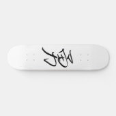 Courage (Chinees) Skateboard (Horizontaal)