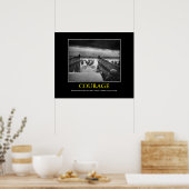 Courage — D Day Print (Keuken)